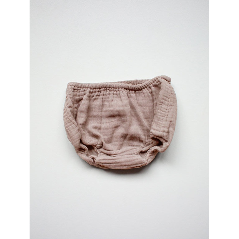 The Muslin Bloomer|antique rose|sage|3-6 months|18-24 months|0-3 months|12-18 months|2-3 years|4-5 years