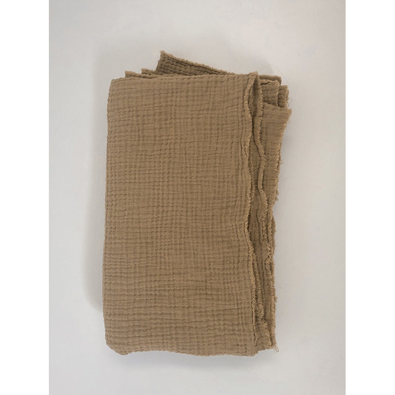 The Muslin Wrap|camel|sage|one size
