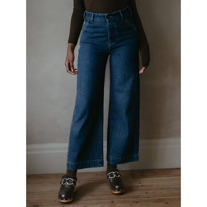 The Wide Leg Jean – Women’s|mid denim|US 0|US 2|US 4|US 6|US 8|US 10|US 12|US 14