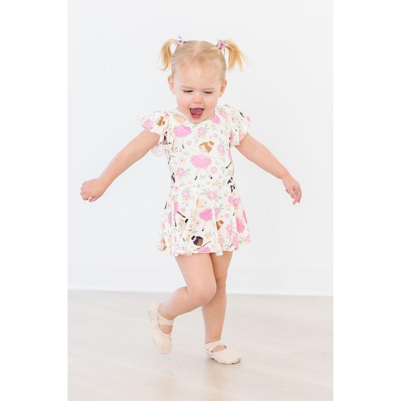 Tiny Dancer S/S Twirl Leotard|6-12M|12-24M|2T|3T|4T|5/6|7/8