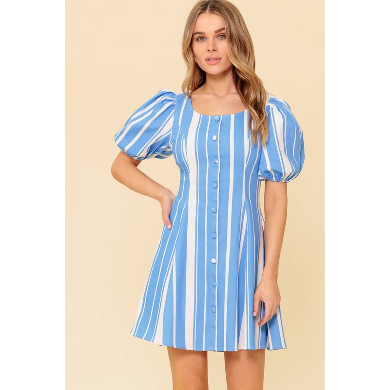 BUSCH GARDENS WOVEN MINI DRESS