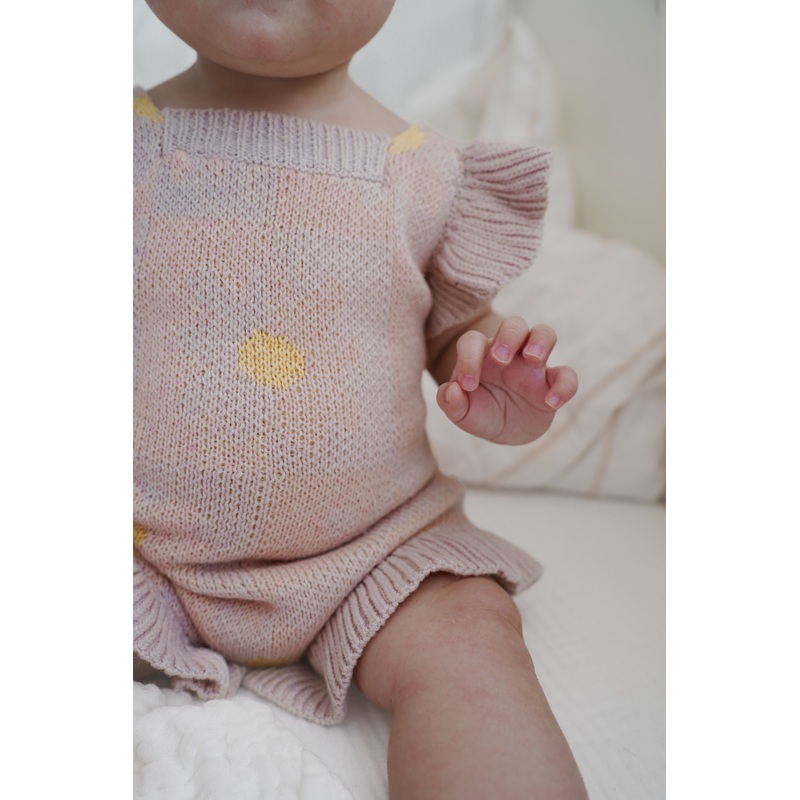 Luna + Luca Spring Blooms Romper