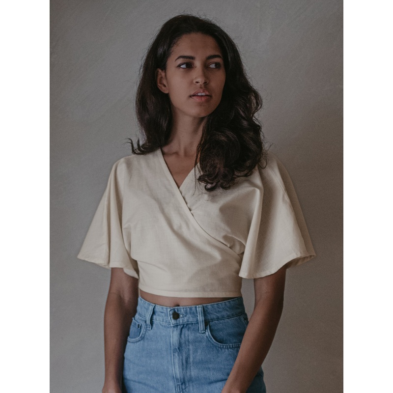 The Artisan Top – Women’s|calico|XS|S|M|L|XL