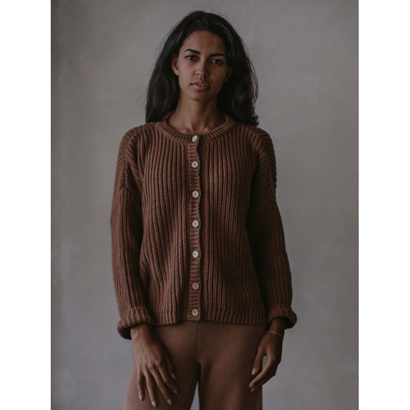 The Chunky Cardigan – Women’s|caramel|mocha|oatmeal|rust|US 10|US 12|US 14|US 0