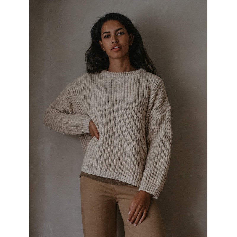 The Chunky Sweater – Women’s|caramel|oatmeal|US 0|US 8|US 10|US 12|US 14
