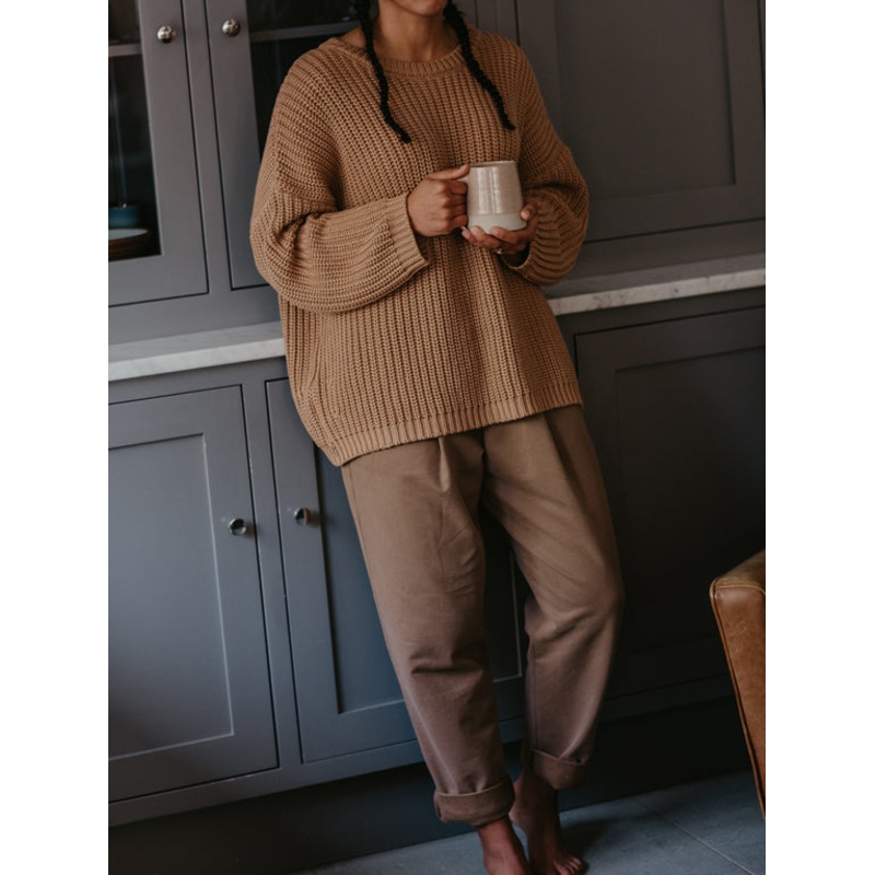 The Cozy Trouser – Women’s|walnut|US 0|US 2|US 4|US 6|US 8|US 10|US 12|US 14