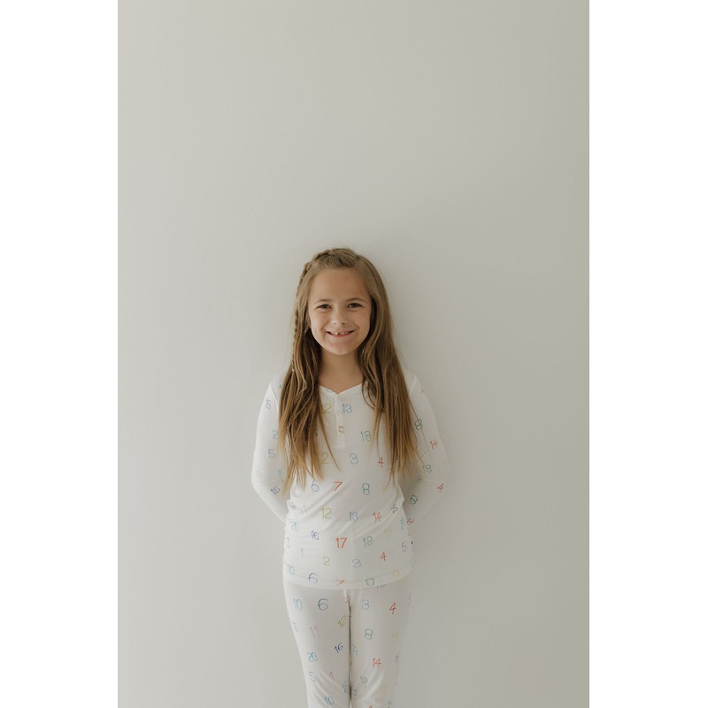 Bamboo Two Piece Pajamas | Autism Awareness | Charli Counts