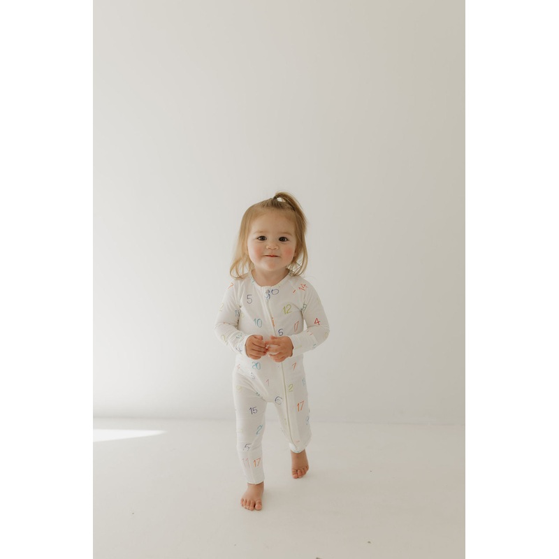 Bamboo Zip Pajamas | Autism Awareness | Charli Counts