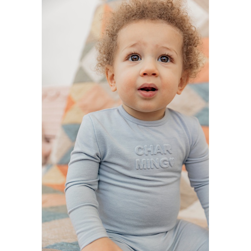 Charming and Darling Print Onesie