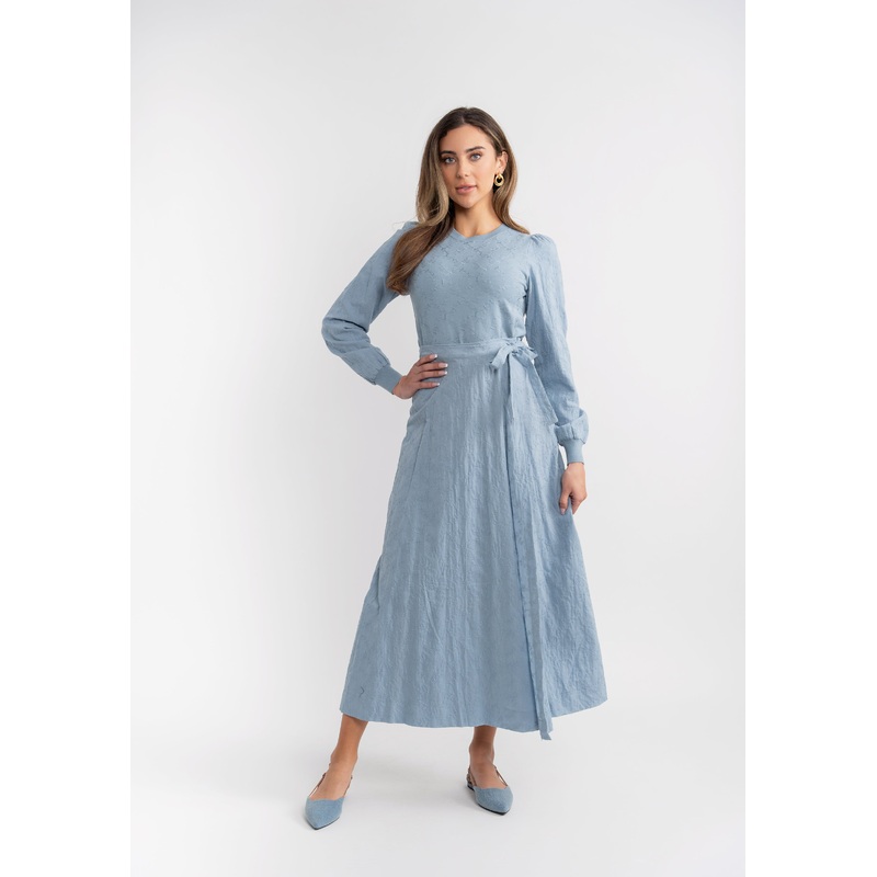 Embroidered Woven 2Pc Set|Blue|XST|ST|MT|LT|XLT|XXLT