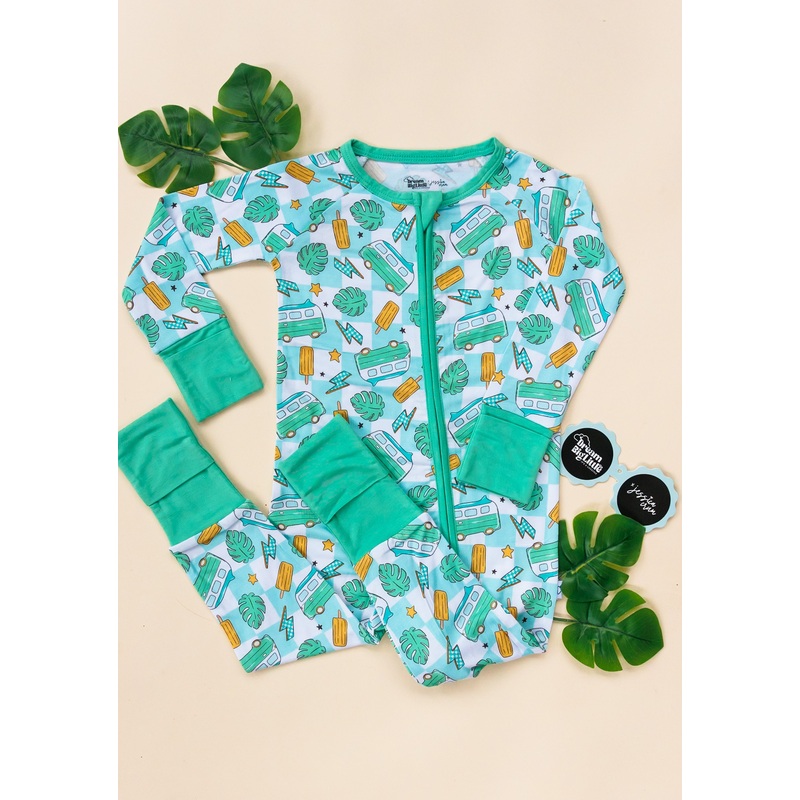 EXCLUSIVE CHECKED OUT FOR SUMMER CHECKERS DREAM ROMPER