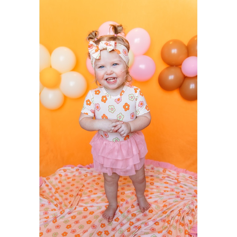 FEELIN’ FLOWERFUL DREAM TUTU BODYSUIT DRESS