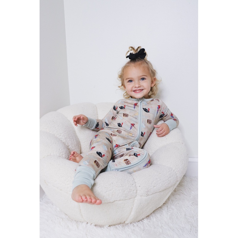 PARROT BAY DREAM ROMPER|Preemie|NB|0-3M|3-6M|6-12M|12-18M|18-24M|2T|3T