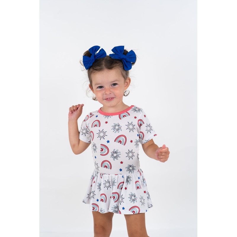 PORTER IN THE USA DREAM BODYSUIT DRESS