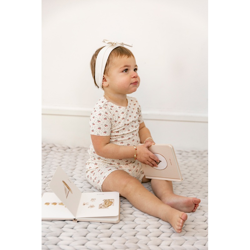 Fruit Print 2Pc Set|Blue|Mauve|9 Months|12 Months|18 Months|24 Months|3|4