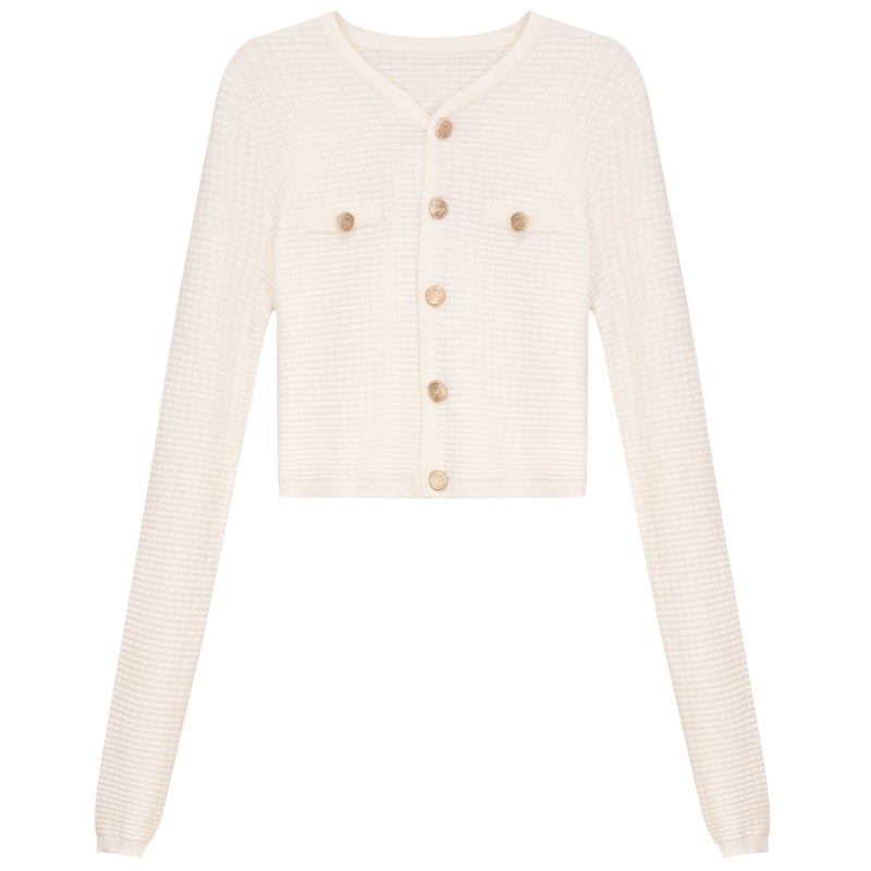 Military Cardigan|Black|Cream|XXST|XST|ST|MT|LT|XLT|XXLT