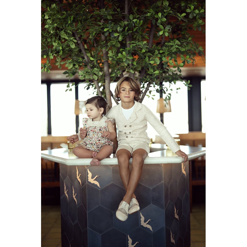 Printed Floral Lace Onesie|Multi Floral|9 Months|12 Months|18 Months|24 Months|36 Months