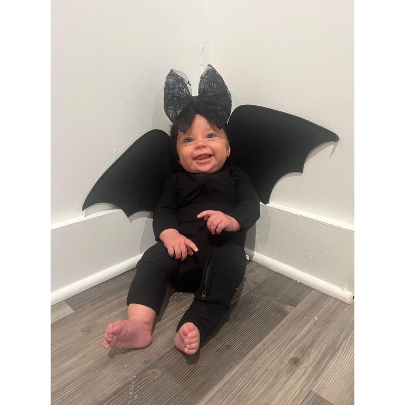 BLACK RIB DREAM ROMPER|Preemie|NB|0-3M|3-6M|6-12M|12-18M|18-24M|2T|3T
