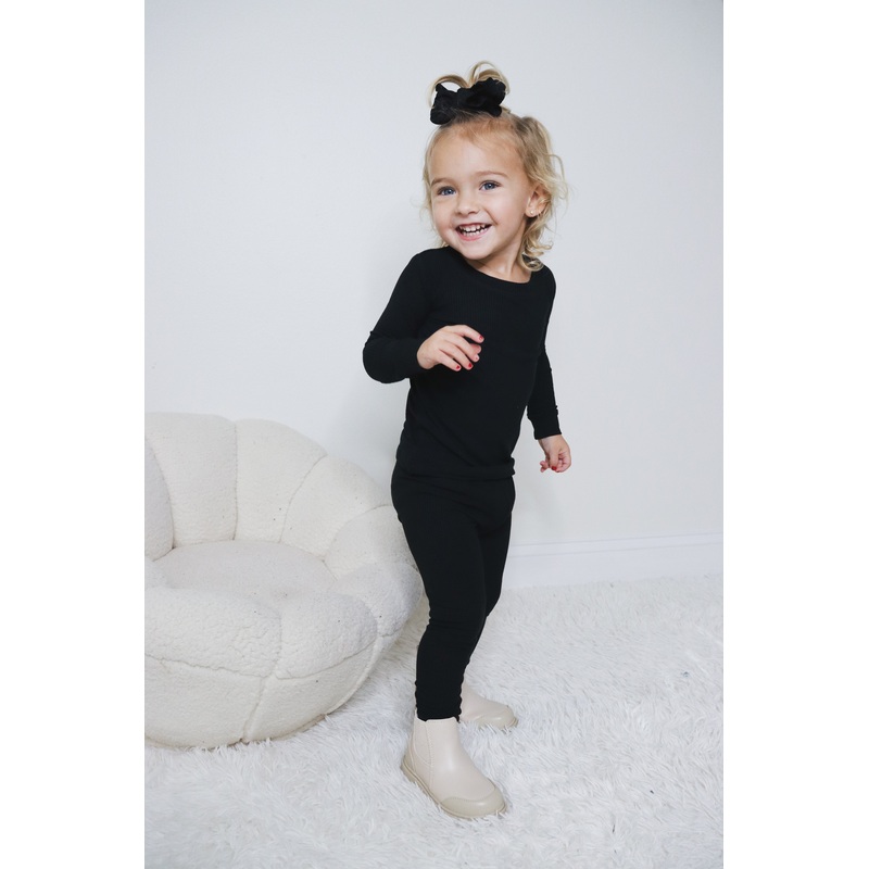 BLACK RIB DREAM SET|12-18M|18-24M|2T|3T|4T|5/6|7/8|9/10|12/14