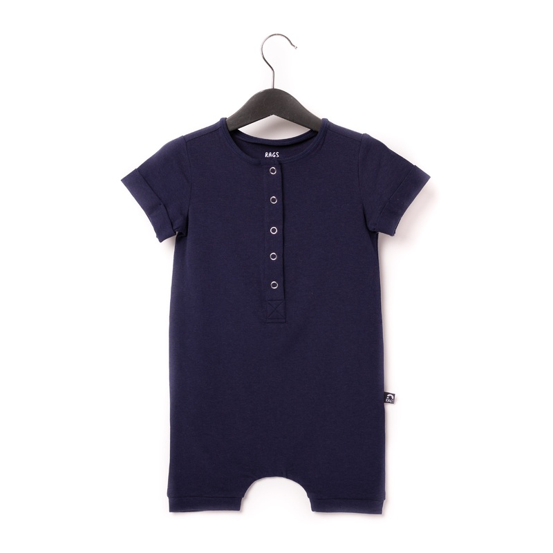 Essentials Rag Romper – ‘Navy’
