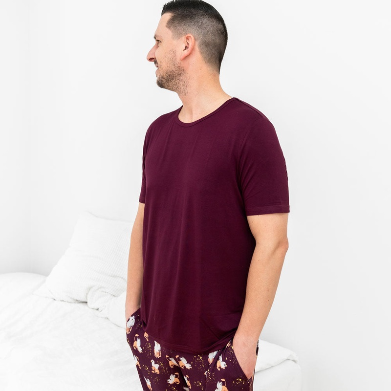 Griffin Bamboo Adult Lounge Top