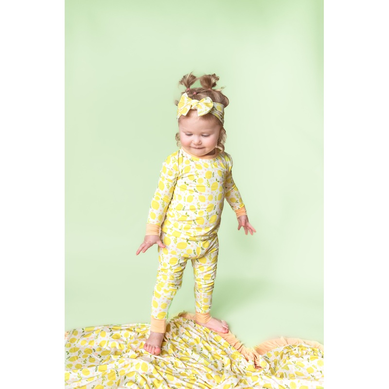 LEMON BLOSSOMS DREAM SET|12-18M|18-24M|2T|3T|4T|5/6|7/8|9/10|12/14