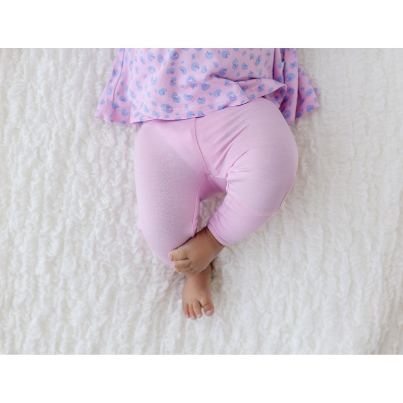 Lillian Pink Bamboo Leggings|0_3M|3_6M|6_12M|12_18M|18_24M|2T|3T|4T|5_6T|7_8T|9_10T|11_12T