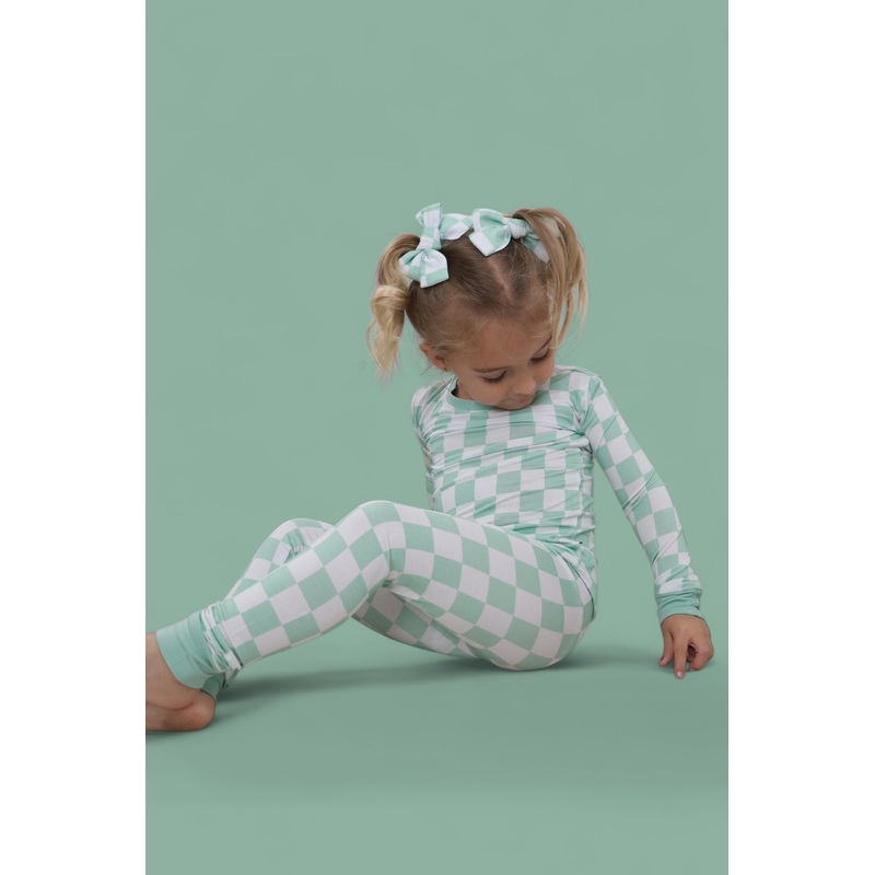 MINT CHECKERS DREAM SET|12-18M|18-24M|2T|3T|4T|5/6|7/8|9/10