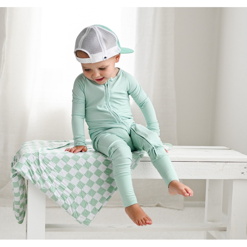 MINT DREAM ROMPER|NB|0-3M|3-6M|6-12M|12-18M|18-24M|2T|3T