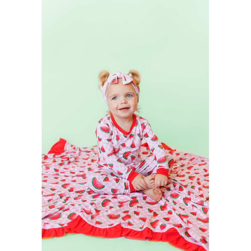 ONE IN A MELON CHECKERS DREAM SET
