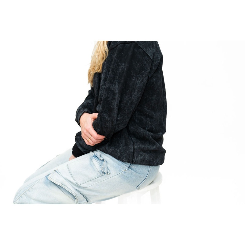 Onyx Acidwash Adult Sweatshirt