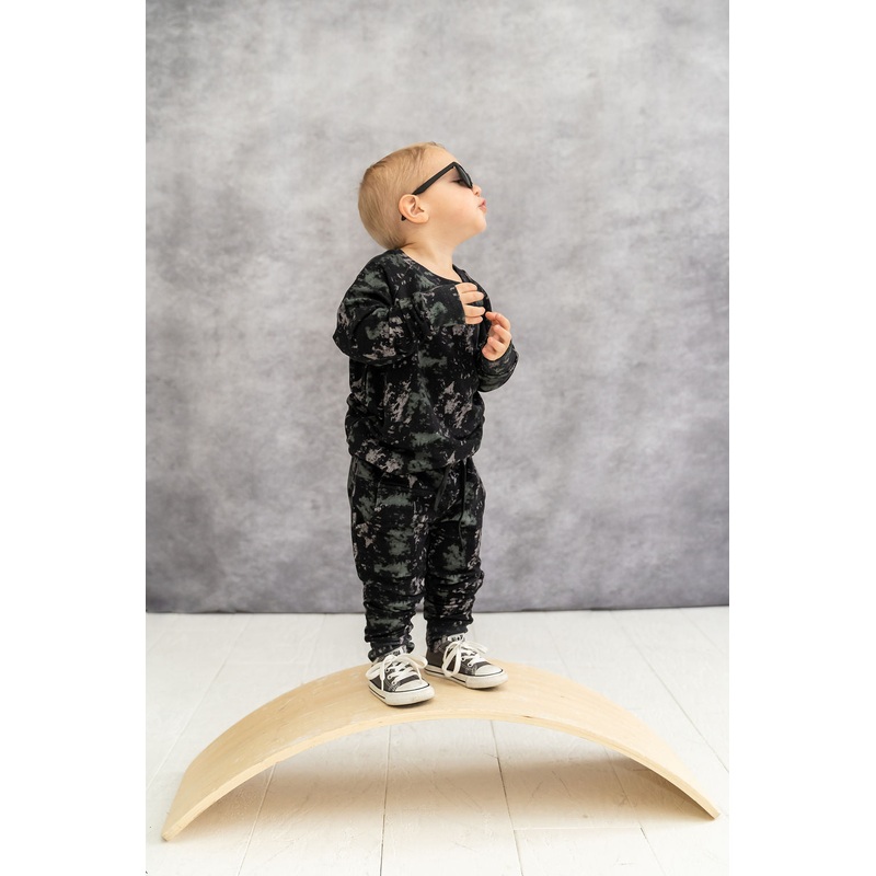 Onyx Tie-Dye Jogger Set|Newborn|0-3M|3-6M|6-12M|12-18M|18-24M|2-3T|3-4T|4-5T|5/6|7|8|9|10