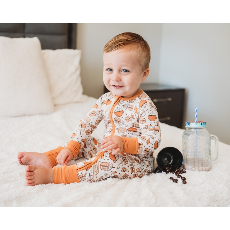 RISE AND GRIND DREAM ROMPER|Preemie|NB|0-3M|3-6M|6-12M|12-18M|18-24M|2T|3T