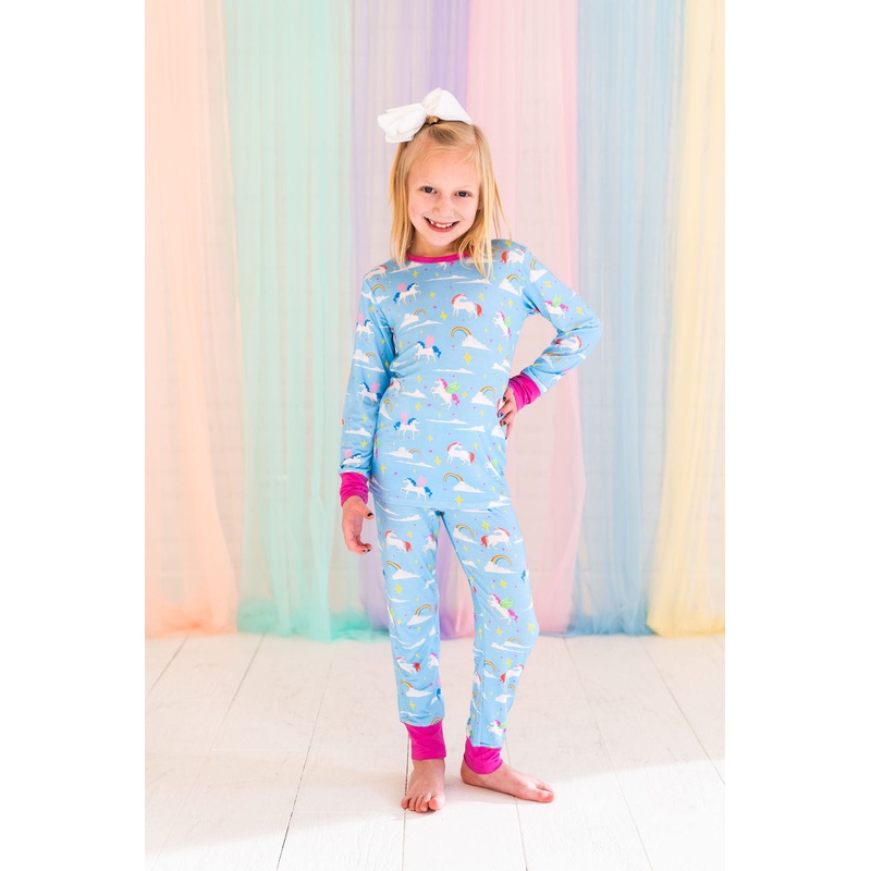 Sage Bamboo 2-Piece Long Sleeve Set