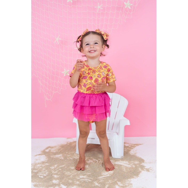 SHELLO SUMMER DREAM TUTU BODYSUIT DRESS