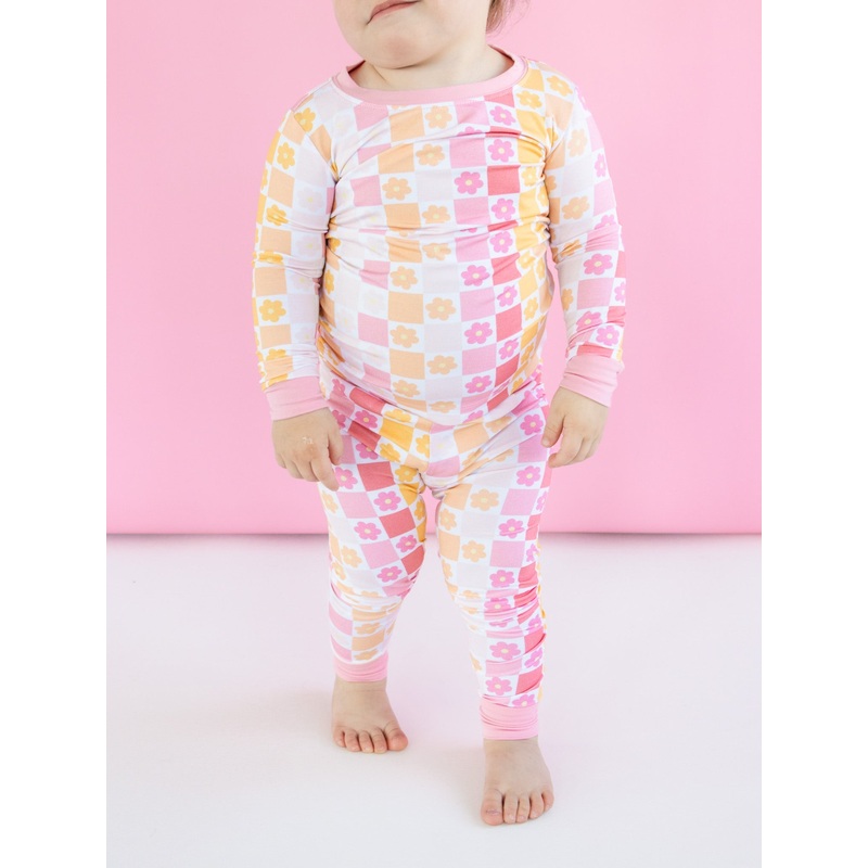 SUMMER SUNSET CHECKERS DREAM SET