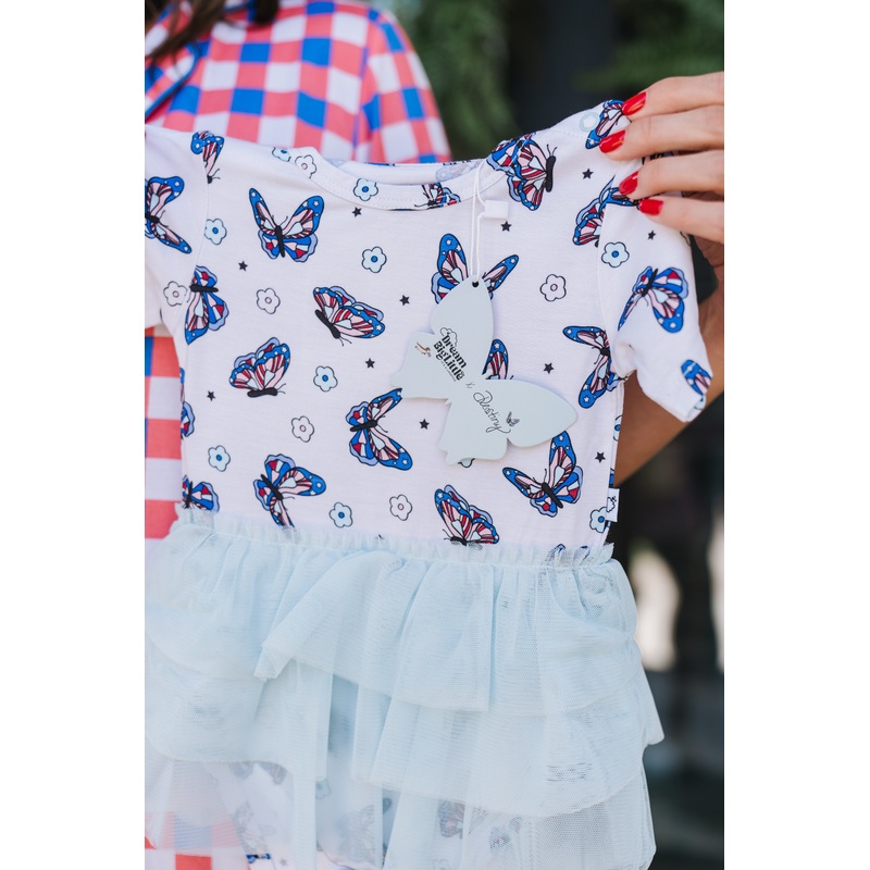 TATUM’S FREEDOM FLYERS DREAM TUTU BODYSUIT DRESS