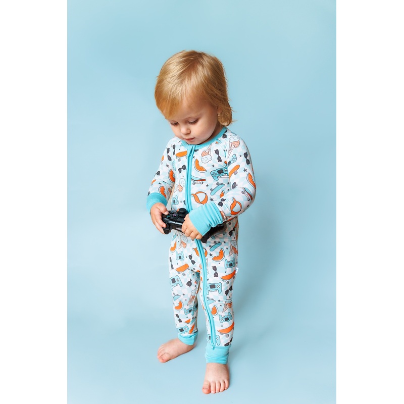WAVES + SHADES CHECKERS DREAM ROMPER