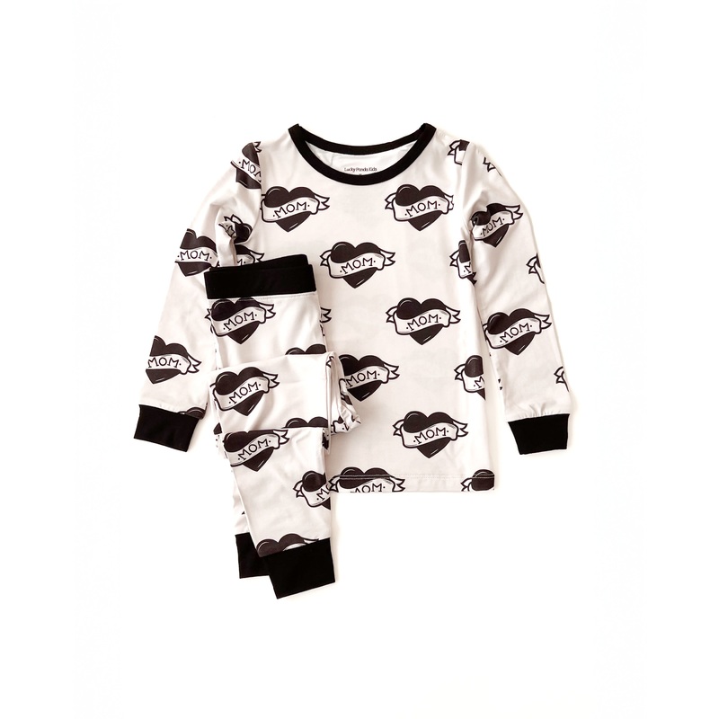 Bamboo Two Piece Set | Mom Tattoo