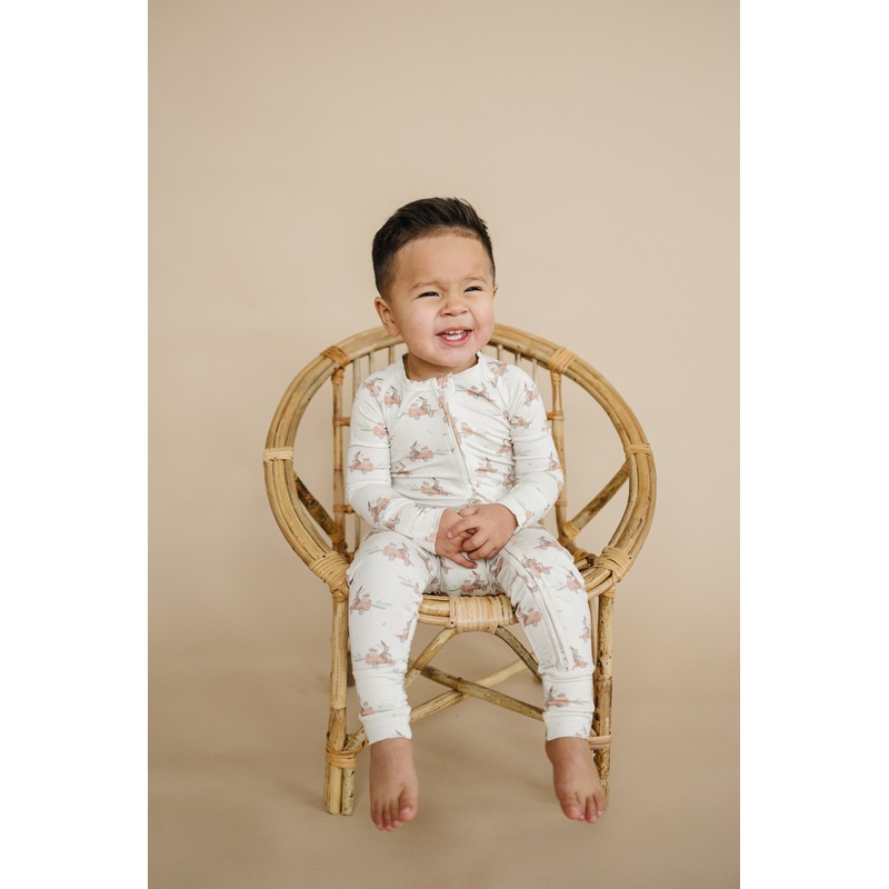 Cottontail Cruisers Modal Zippy Romper