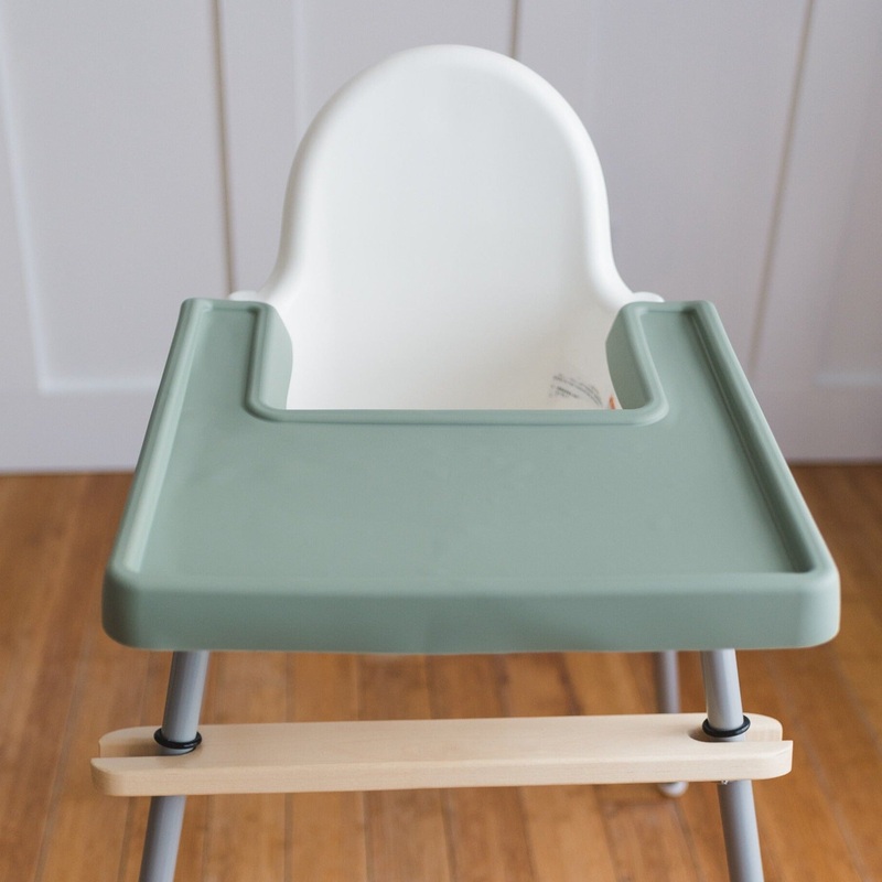 Full-Coverage IKEA High Chair Placemat – more colors