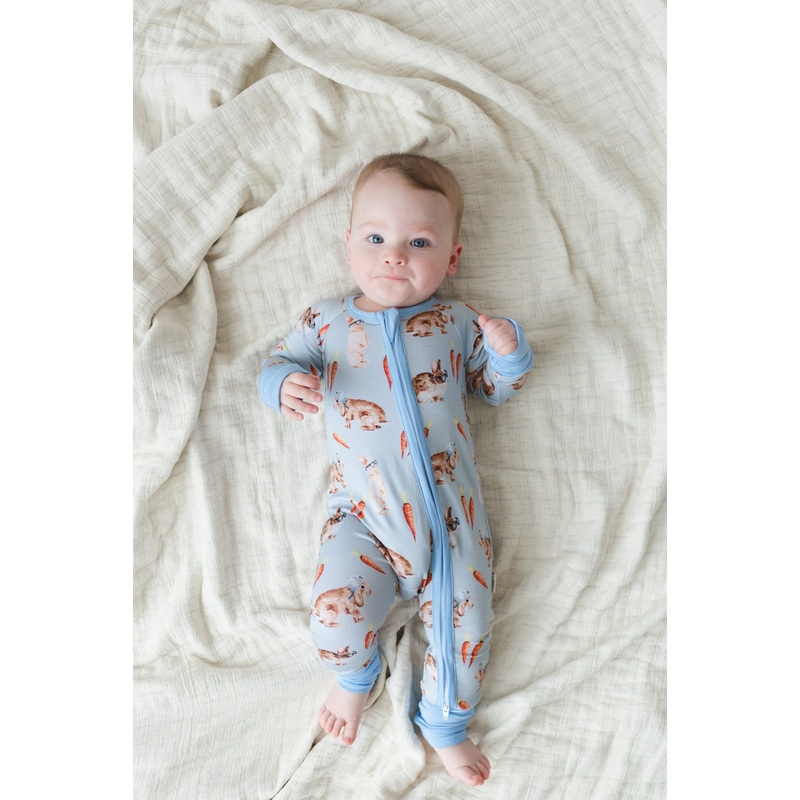 Hoppy Dudes Bamboo Zippy Pajamas