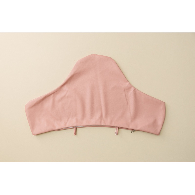 Pink Vegan Leather IKEA Antilop Cushion Cover