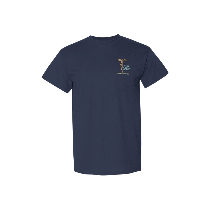 Surf Idaho Bass DryBlend T-Shirt