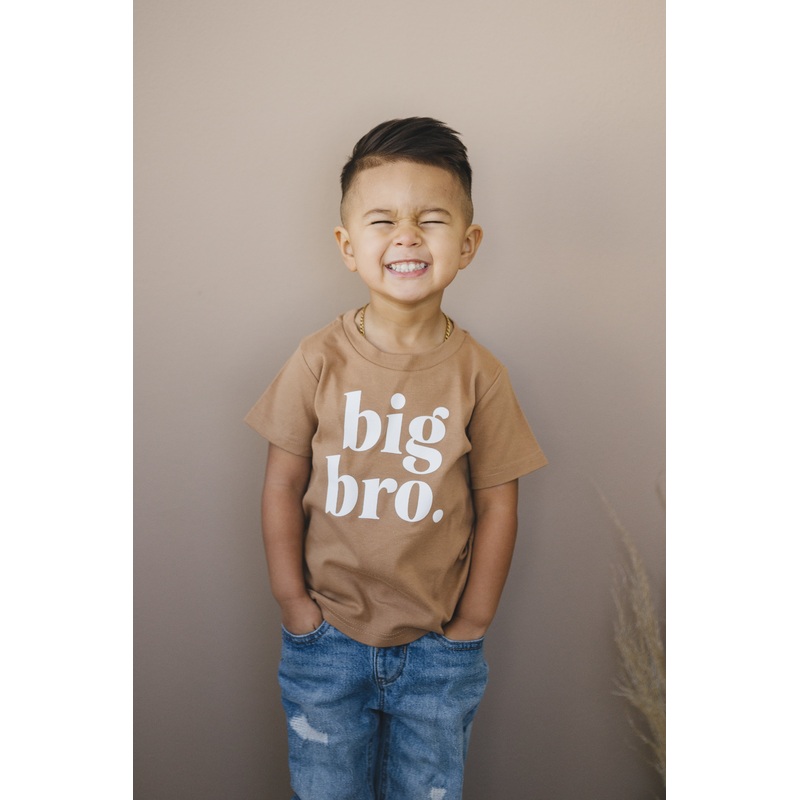 Big Bro Organic Cotton T-Shirt – more colors