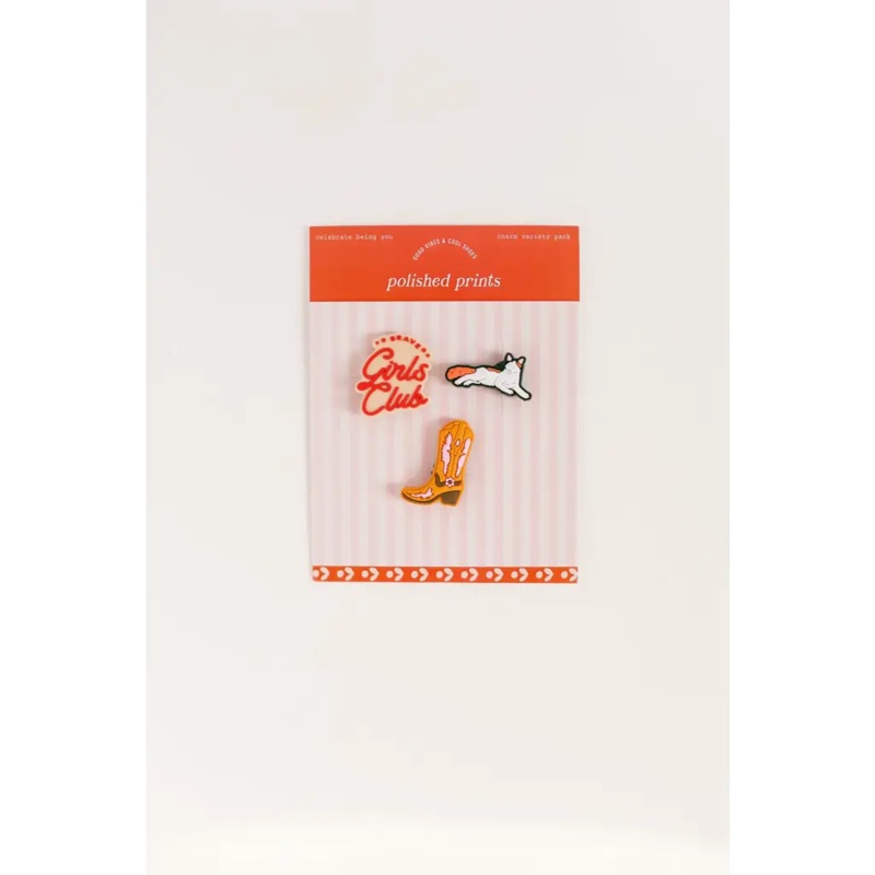 Brave Girls Clog Charm Set