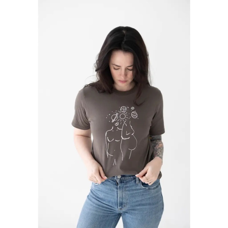 Cosmos Everywhere | Kate Baer Graphic T-Shirt | FREE SHIPPING