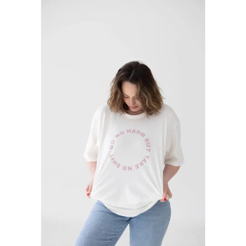 Do No Harm Womens Graphic T-Shirt