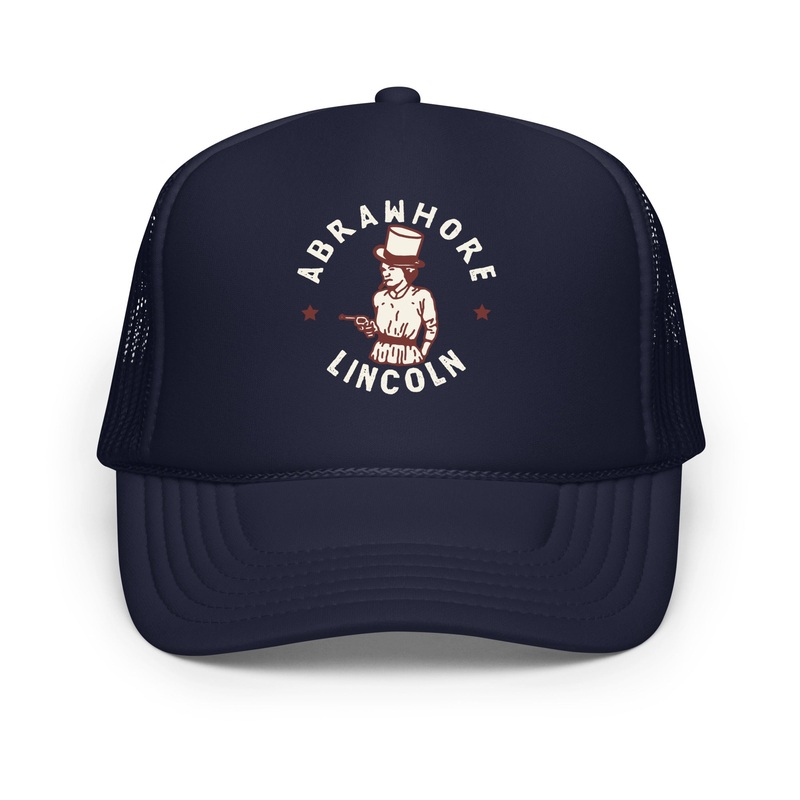 Lincoln Foam Trucker Hat