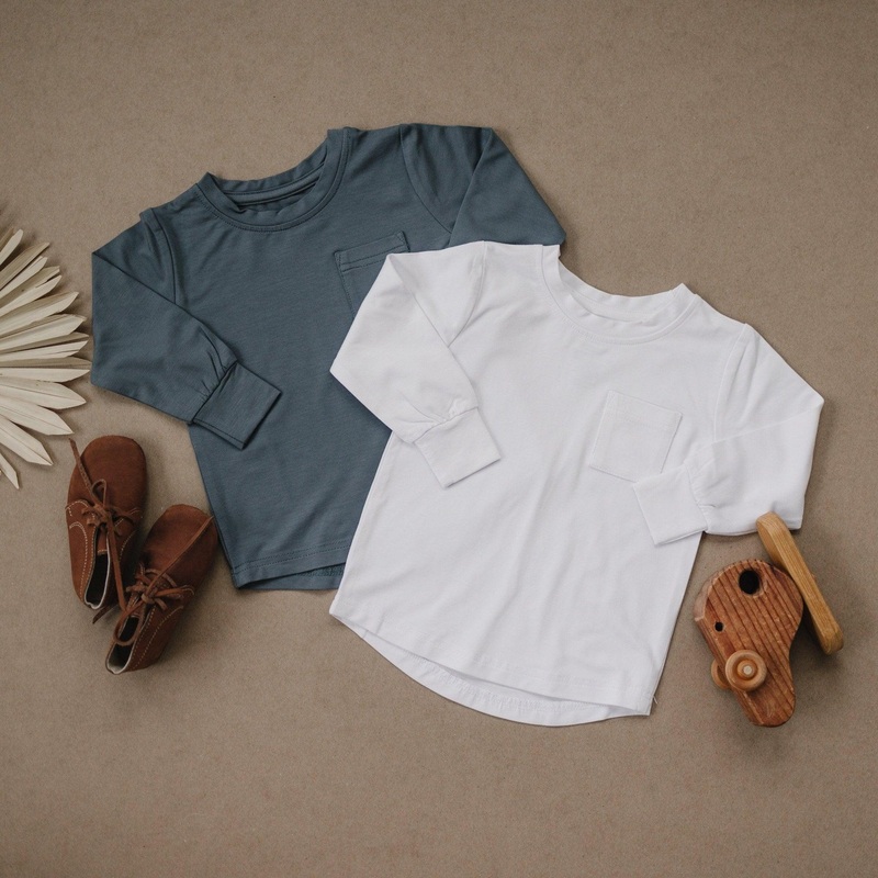 LS Bamboo Pocket Tee – more colors